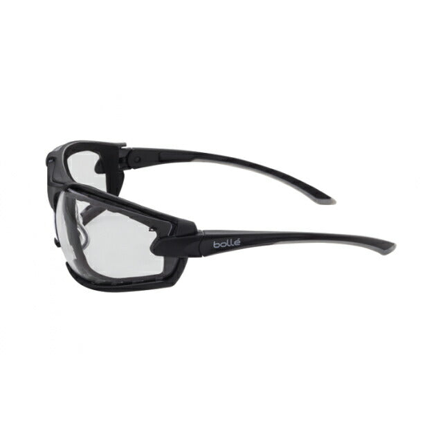 bolle Safety Boom Safety Glasses [3 Lens Colors] [With Gasket]