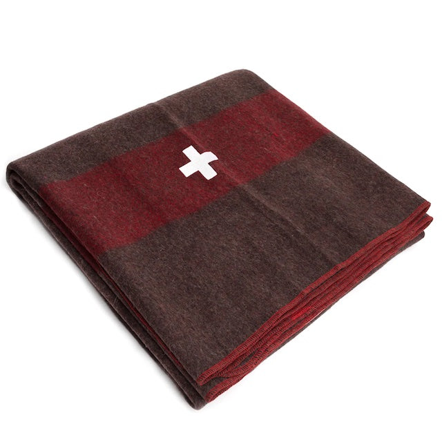 SWISS LINK（スイスリンク）スイス軍タイプ ウールブランケット [ウール毛布][Wool Blanket]