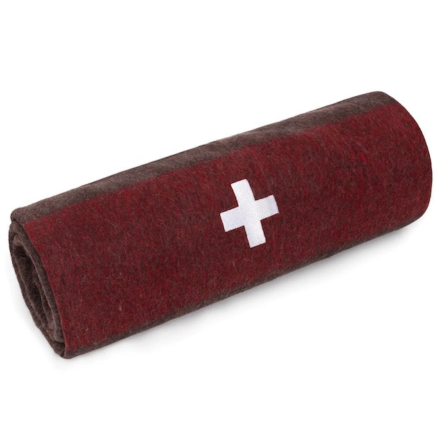 SWISS LINK（スイスリンク）スイス軍タイプ ウールブランケット [ウール毛布][Wool Blanket]