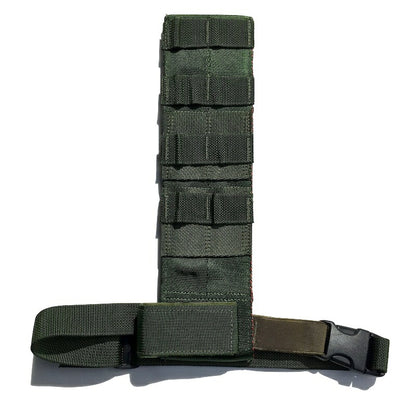 US (US military release product) Tactical Leg Extender [OD] [Tactical leg extender made by SDS Olive Drab] [Letter Pack Plus compatible]