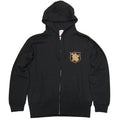 【クリアランスSALE】Military Style（ミリタリースタイル）フードジップパーカー GOLD TEAM 10オンス