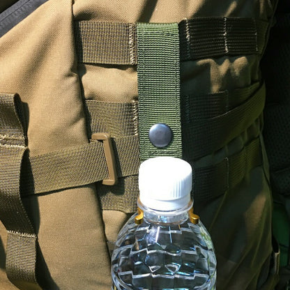 MILITARY Tactical Plastic Bottle Holder Gold Model [Black, Khaki, Multicam, OD] [Compatible with Letter Pack Plus] [Compatible with Letter Pack Light]