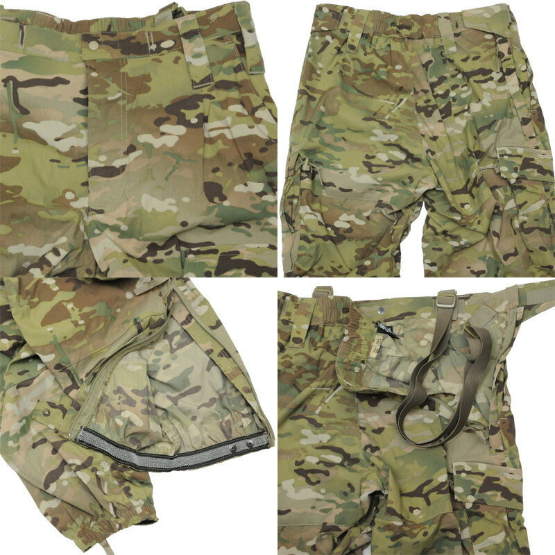 US(米軍放出品)ECWCS GEN III Level 5 Softshell Jacket & Pant セット