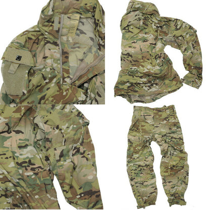 US (US military release product) ECWCS GEN III Level 5 Softshell Jacket &amp; Pant set