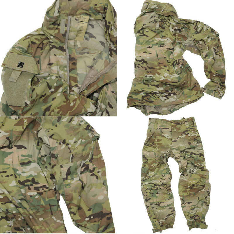 US(米軍放出品)ECWCS GEN III Level 5 Softshell Jacket & Pant セット