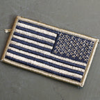 Military Patch（ミリタリーパッチ）米軍放出品 US フラッグ リバース 陸軍用 OCP [MultiCam用]【レターパックプラス対応】【レターパックライト対応】