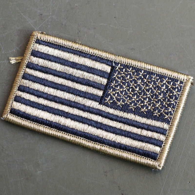 Military Patch (Military Patch) US Military Released Product US Flag Reverse Army OCP [For MultiCam] [Compatible with Letter Pack Plus] [Compatible with Letter Pack Light]