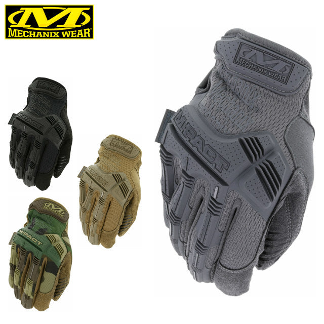 Mechanix Wear M-Pact Gloves [Covert, Coyote, Wolf Grey, Woodland] M-Pact Gloves [Mechanix Gloves] [Letter Pack Plus compatible] [Letter Pack Light compatible]