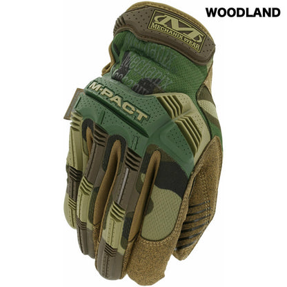 Mechanix Wear M-Pact Gloves [Covert, Coyote, Wolf Grey, Woodland] M-Pact Gloves [Mechanix Gloves] [Letter Pack Plus compatible] [Letter Pack Light compatible]