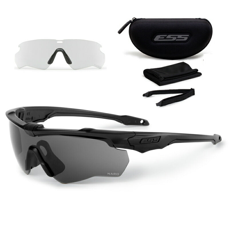 ESS CROSSBLADE NARO 2LS [Cross Blade Narrow 2 Lens System] [Product Number EE9034-01] [Single Flow Coat Lens, Strong Anti-Fog]