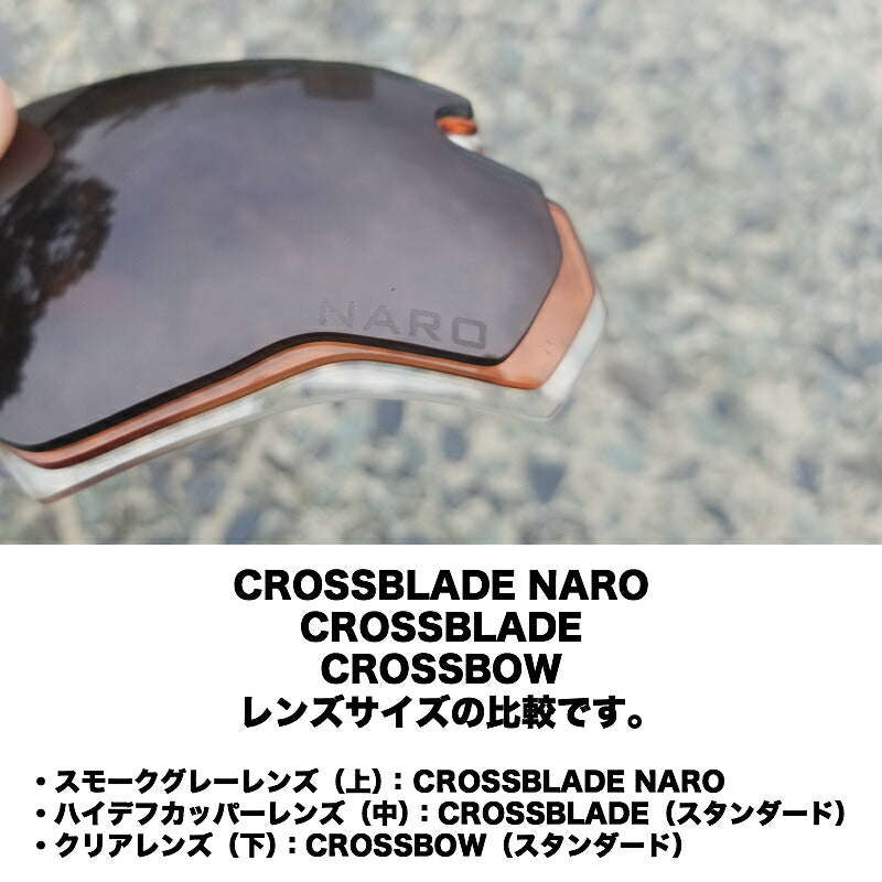 ESS CROSSBLADE NARO 2LS [Cross Blade Narrow 2 Lens System] [Product Number EE9034-01] [Single Flow Coat Lens, Strong Anti-Fog]