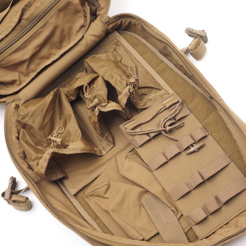 US（米軍放出品）CAS Medical Sustainment Bag [Coyote  Brown][メディカルサステイメントバッグ][医療救急バックパック]