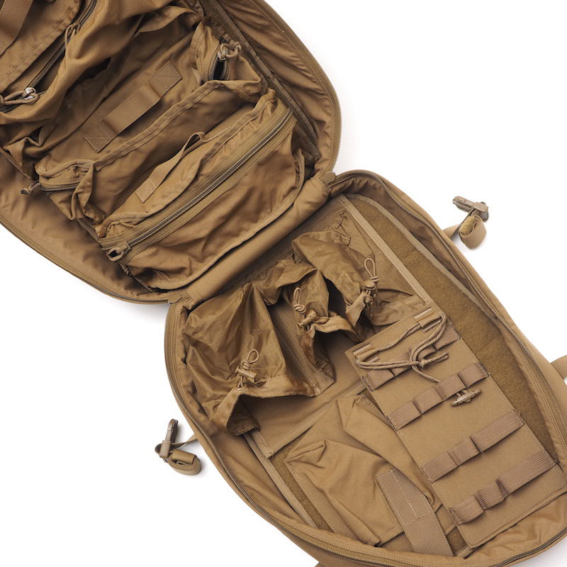 US (U.S. military release product) CAS Medical Sustainment Bag [Coyote Brown] [Medical Sustainment Bag] [Medical Emergency Backpack]
