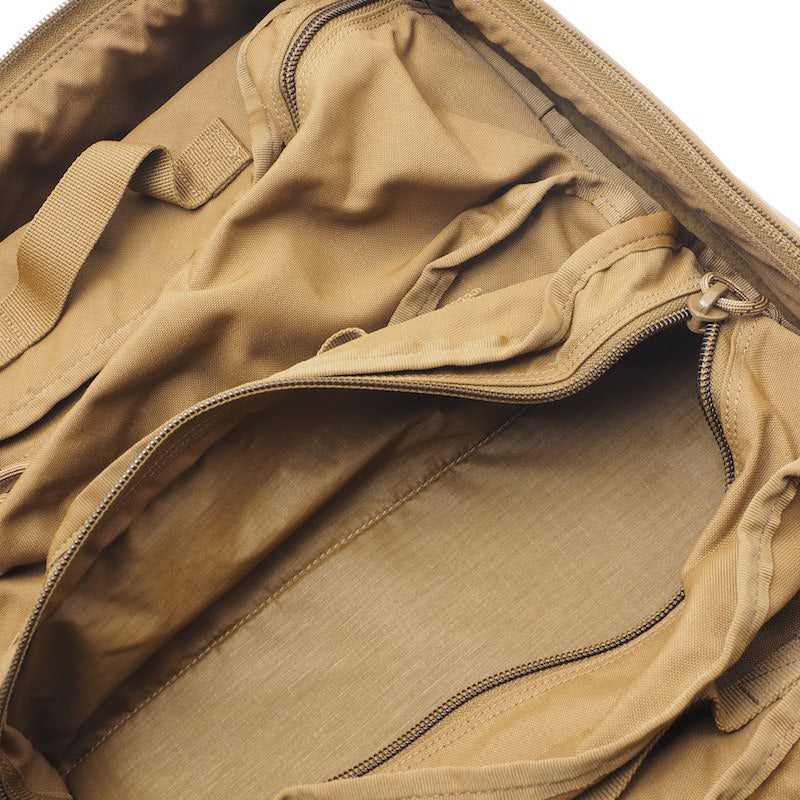 US (U.S. military release product) CAS Medical Sustainment Bag [Coyote Brown] [Medical Sustainment Bag] [Medical Emergency Backpack]