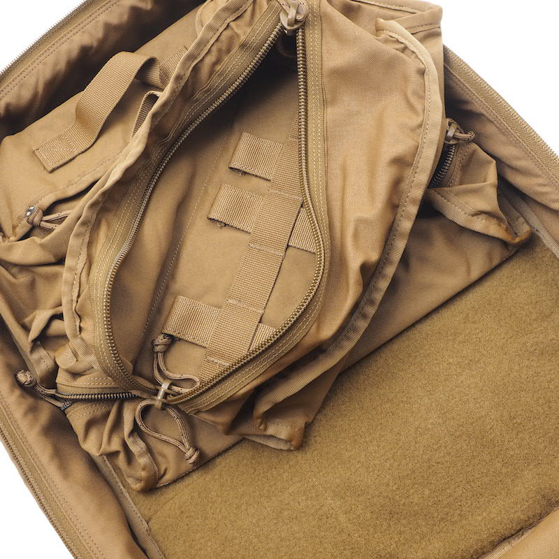 US (U.S. military release product) CAS Medical Sustainment Bag [Coyote Brown] [Medical Sustainment Bag] [Medical Emergency Backpack]