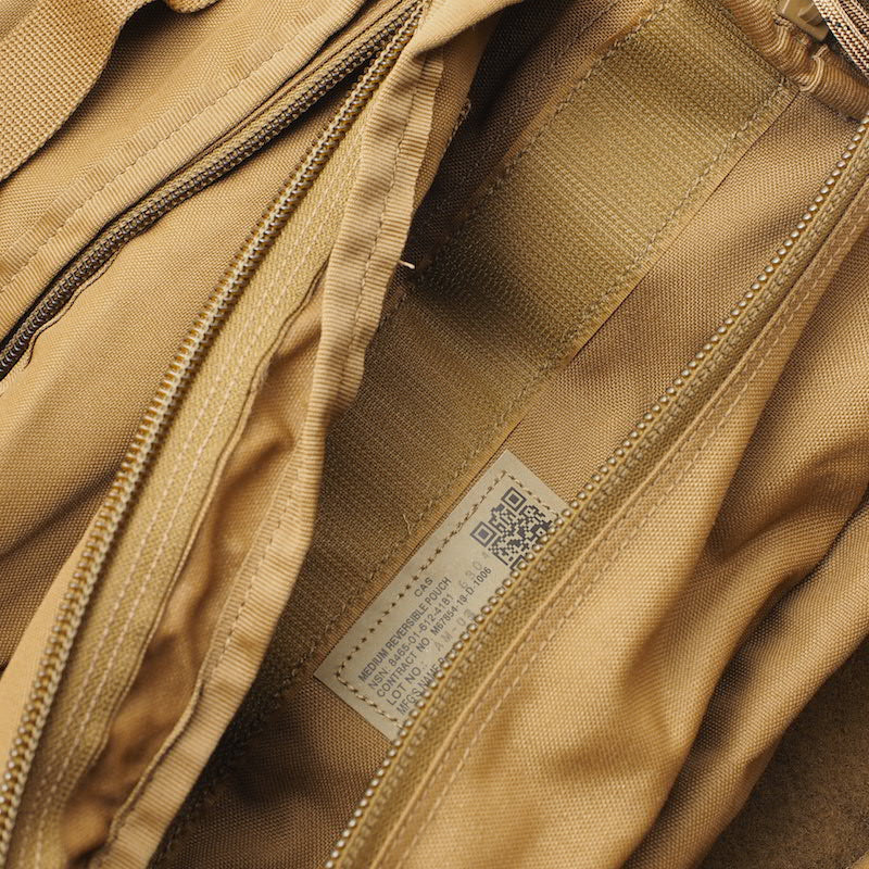 US米軍放出品CAS Medical Sustainment Bag [Coyote  Brown[メディカルサステイメントバッグ[医療救急バックパック