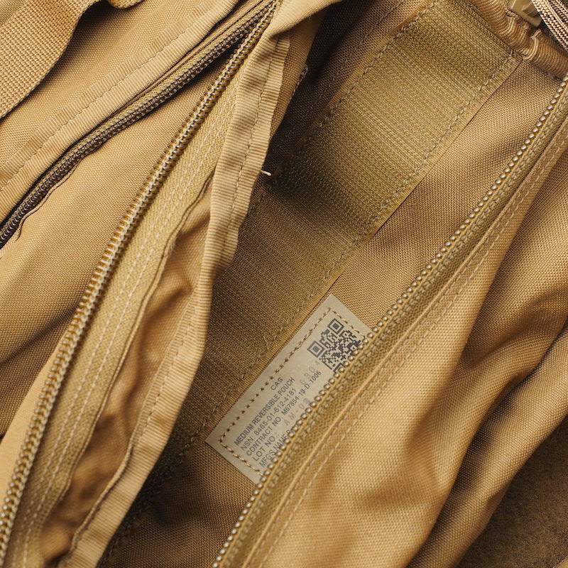 US (U.S. military release product) CAS Medical Sustainment Bag [Coyote Brown] [Medical Sustainment Bag] [Medical Emergency Backpack]
