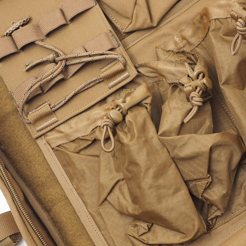 US (U.S. military release product) CAS Medical Sustainment Bag [Coyote Brown] [Medical Sustainment Bag] [Medical Emergency Backpack]