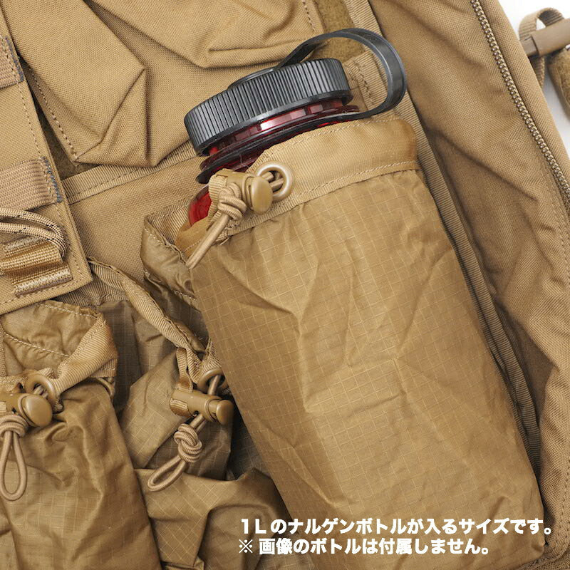 US (U.S. military release product) CAS Medical Sustainment Bag [Coyote Brown] [Medical Sustainment Bag] [Medical Emergency Backpack]