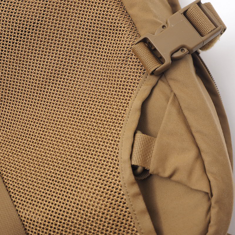 US (U.S. military release product) CAS Medical Sustainment Bag [Coyote Brown] [Medical Sustainment Bag] [Medical Emergency Backpack]