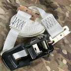 US（米軍放出品）Aircraft Floor Tie Down Adapter Strap【レターパックプラス対応】【レターパックライト対応】