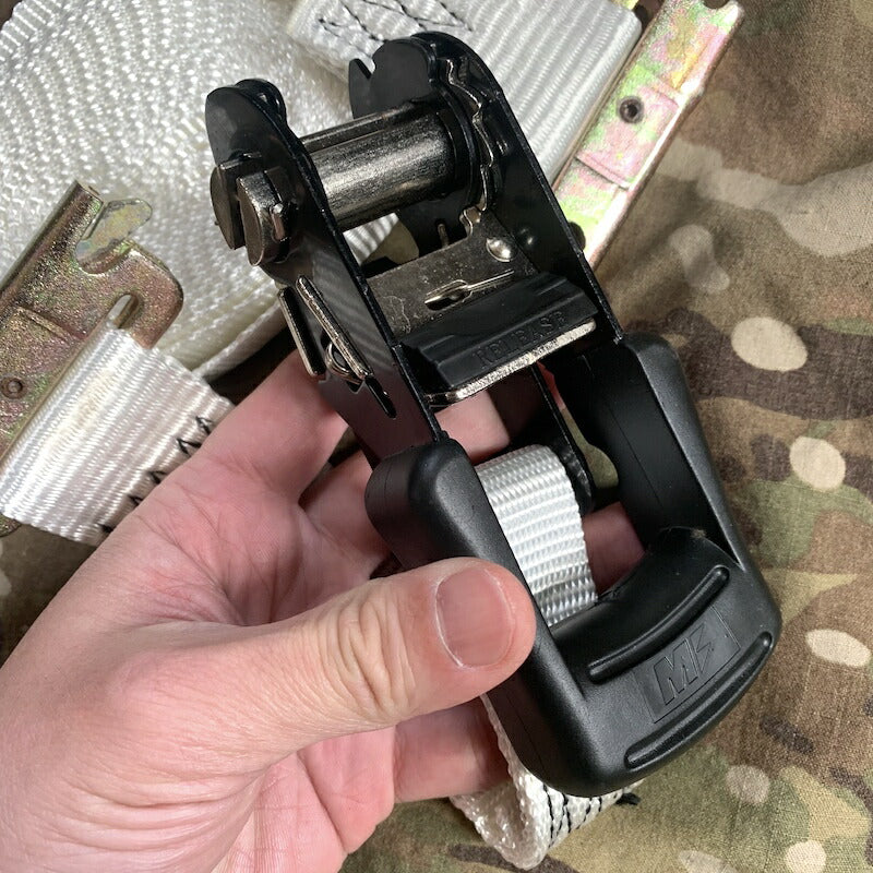 US（米軍放出品）Aircraft Floor Tie Down Adapter Strap【レターパックプラス対応】【レターパックライト対応】