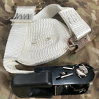 US（米軍放出品）Aircraft Floor Tie Down Adapter Strap【レターパックプラス対応】【レターパックライト対応】