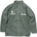 US(米軍放出品)FR Extreme Weather EWOL Mid Weight Fleece Liner [新品][Foliage][Full Zip][Flame Resistant]
