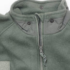 US(米軍放出品)FR Extreme Weather EWOL Mid Weight Fleece Liner [新品][Foliage][Full Zip][Flame Resistant]