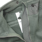 US(米軍放出品)FR Extreme Weather EWOL Mid Weight Fleece Liner [新品][Foliage][Full Zip][Flame Resistant]