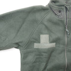 US(米軍放出品)FR Extreme Weather EWOL Mid Weight Fleece Liner [新品][Foliage][Full Zip][Flame Resistant]