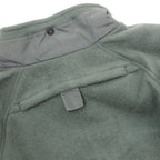 US(米軍放出品)FR Extreme Weather EWOL Mid Weight Fleece Liner [新品][Foliage][Full Zip][Flame Resistant]