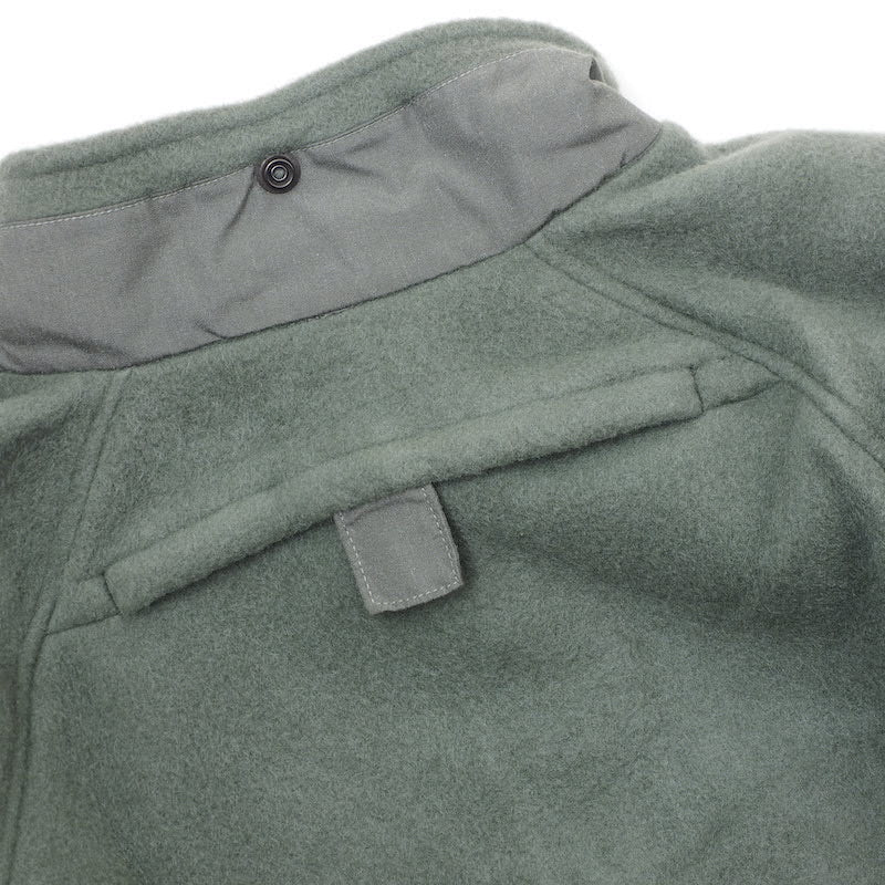 US(米軍放出品)FR Extreme Weather EWOL Mid Weight Fleece Liner [新品][Foliage][Full Zip][Flame Resistant]