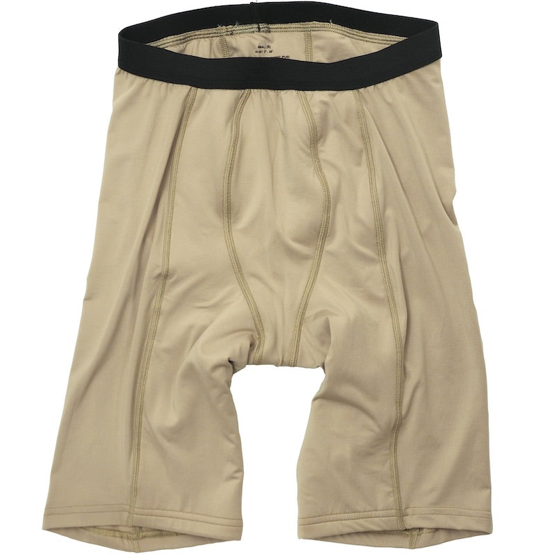 【店頭販売のみ】US(米軍放出品)Protective Under Garment [未使用][Tan][Polyester Lycra][Kevlar Interlock]【レターパックプラス対応】