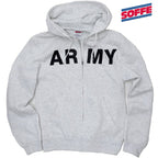SOFFE(ソフィー)Army Sweat Zip Parka [D0011440][ASH]