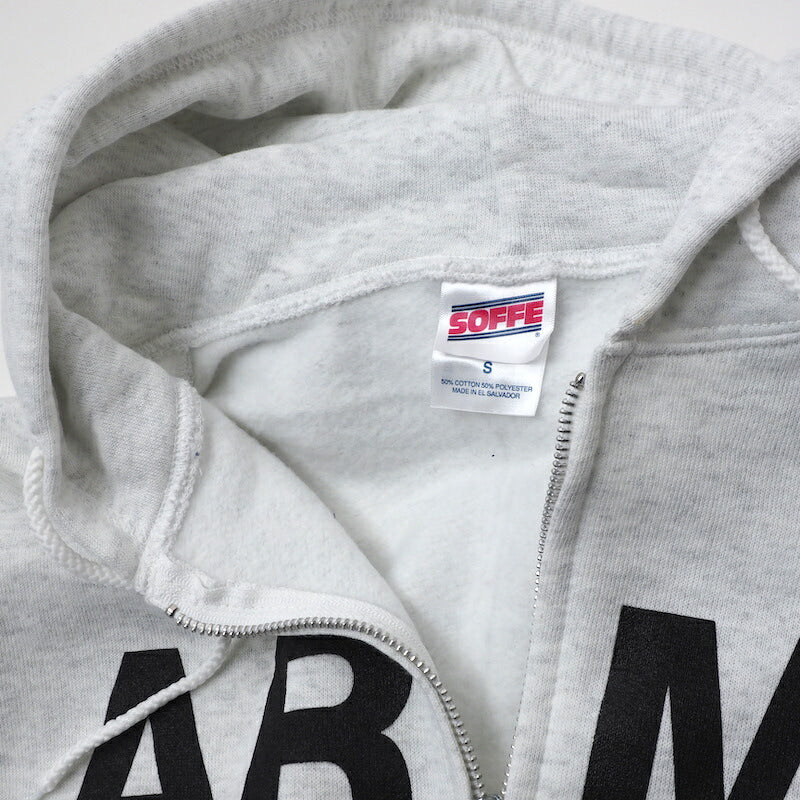 SOFFE(ソフィー)Army Sweat Zip Parka [D0011440][ASH]