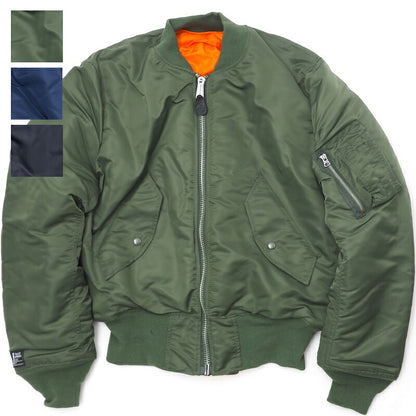 Valley Apparel LLC (Valley Apparel) 1980's MA-1 BASIC [US military supplier] [3 colors] [MADE in USA]