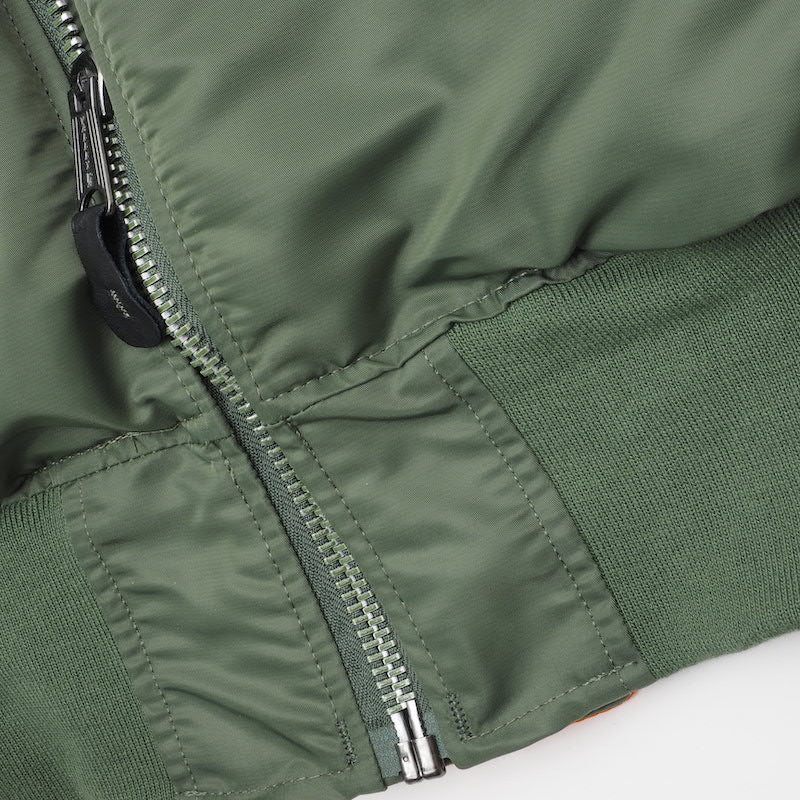 Valley Apparel LLC (Valley Apparel) 1980's MA-1 BASIC [US military supplier] [3 colors] [MADE in USA]