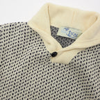 KEMPTON（ケンプトン）NIFFI SERIES ノルウェー海軍 ショールカラー デッキセーター [NAVY][BEIGE]