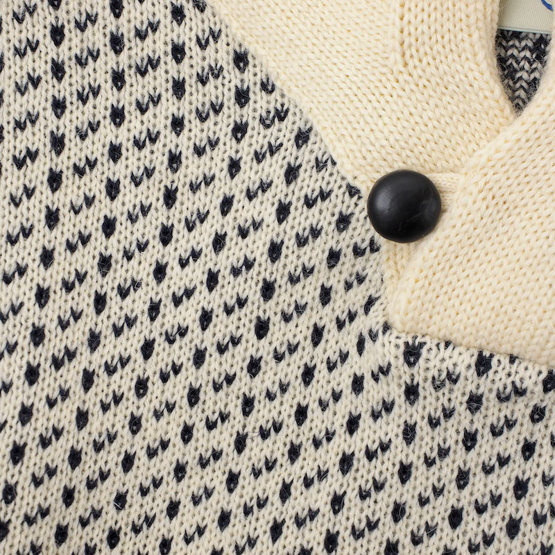 KEMPTON（ケンプトン）NIFFI SERIES ノルウェー海軍 ショールカラー デッキセーター [NAVY][BEIGE]