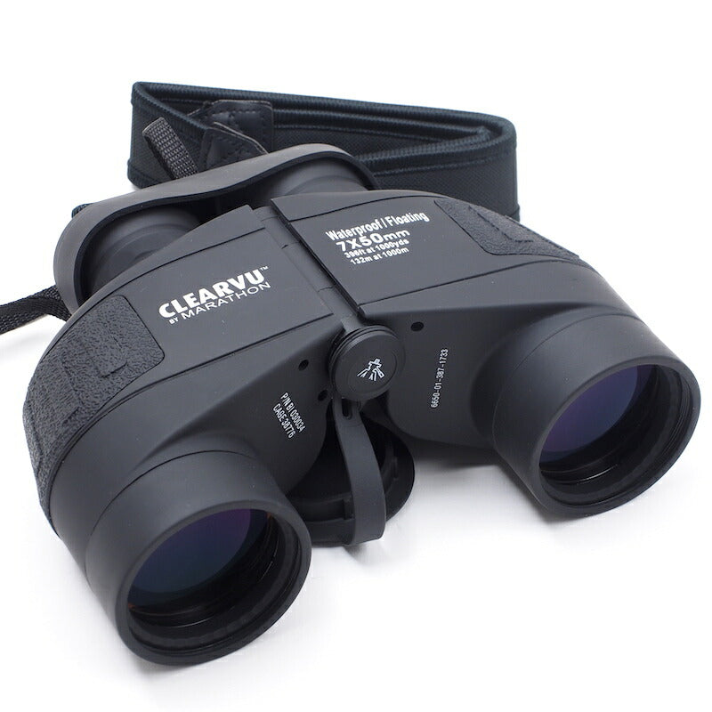 MARATHON（マラソン）CLEARVU 防水 双眼鏡 7x50 Waterproof Binocular
