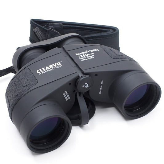 MARATHON CLEARVU Waterproof Binoculars 7x50 Waterproof Binocular