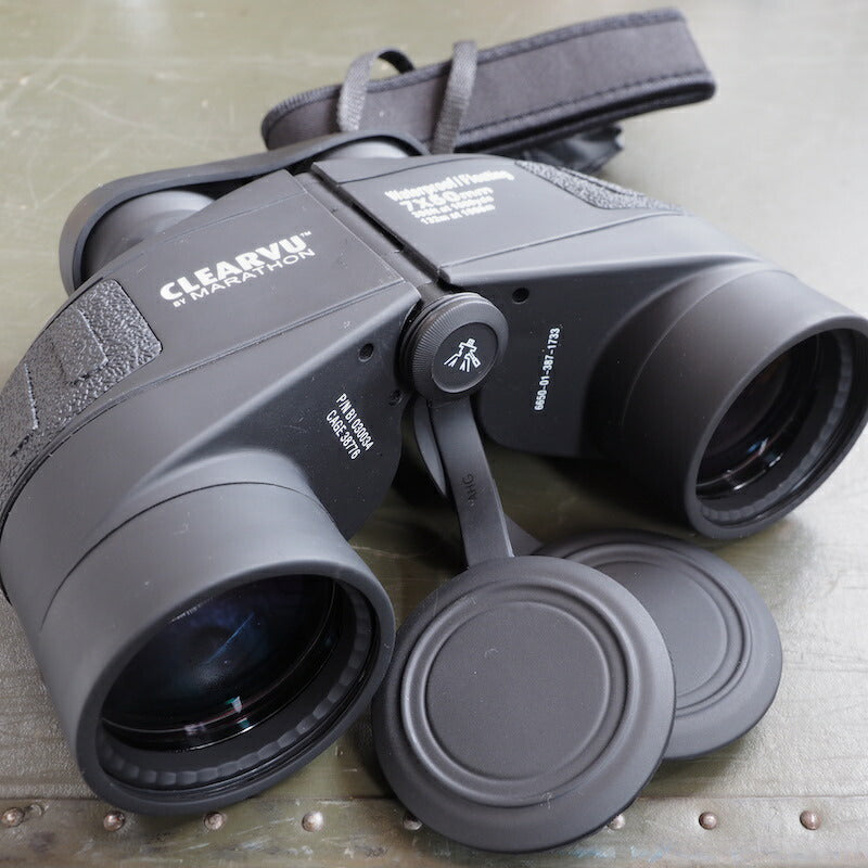 MARATHON（マラソン）CLEARVU 防水 双眼鏡 7x50 Waterproof Binocular