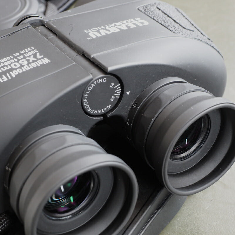 MARATHON（マラソン）CLEARVU 防水 双眼鏡 7x50 Waterproof Binocular