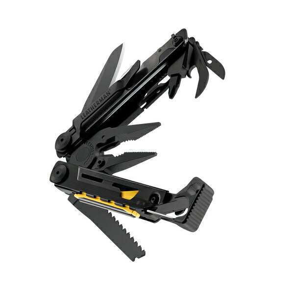 LEATHERMAN SIGNAL Black [With belt compatible nylon pouch]