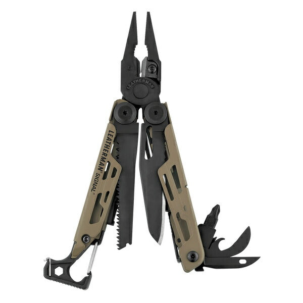 LEATHERMAN（レザーマン）SIGNAL Coyote シグナル コヨーテ [ベルト対応ナイロンポーチ付]