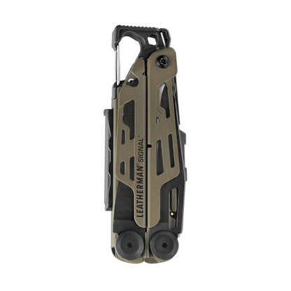 LEATHERMAN SIGNAL Coyote Signal Coyote [With belt compatible nylon pouch]