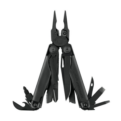 LEATHERMAN SURGE Black [MOLLE compatible pouch included]