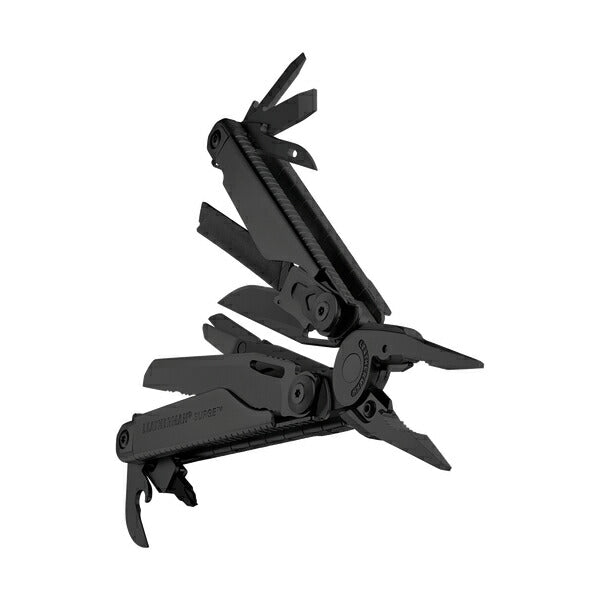 LEATHERMAN（レザーマン）SURGE Black サージ ブラック [MOLLE対応ポーチ付]