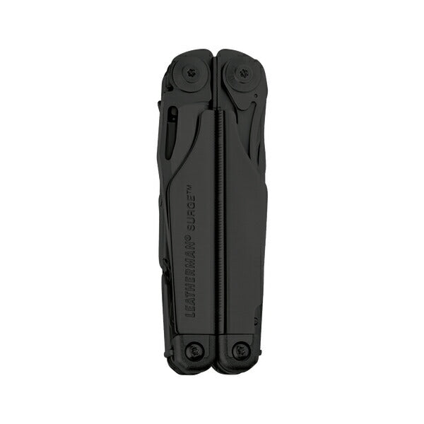 LEATHERMAN（レザーマン）SURGE Black サージ ブラック [MOLLE対応ポーチ付]